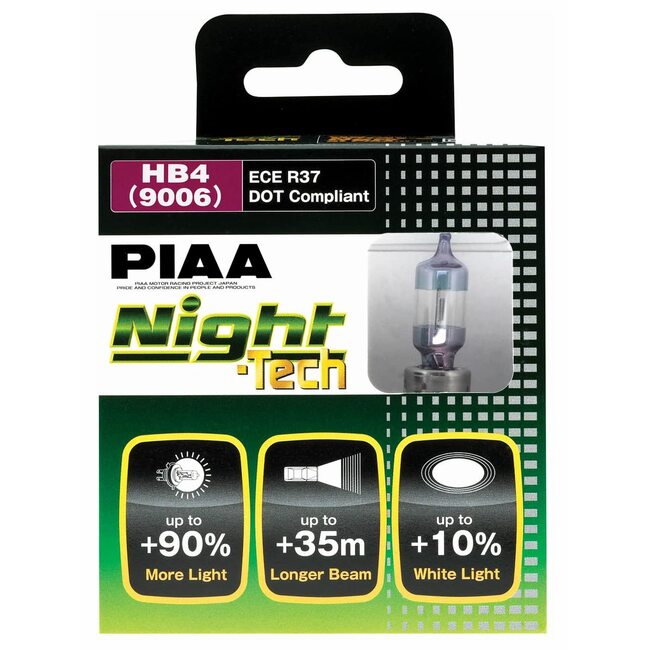PIAA NIGHT TECH 3600K HB4 12V HE-826