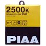 PIAA SOLAR YELLOW 2500K H7 12V HY106E