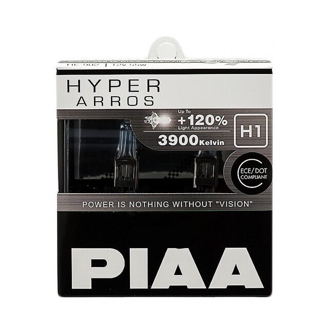 PIAA HYPER ARROS 3900K H1 12V HE-902