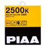PIAA SOLAR YELLOW 2500K H1 12V HY105E