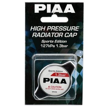 PIAA RADIATOR CAP HIGH PRESSURE SRV58 Sport