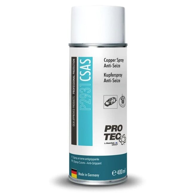 Синтетическая медная смазка Pro-Tec Copper Spray Anti Seize P2931 500мл
