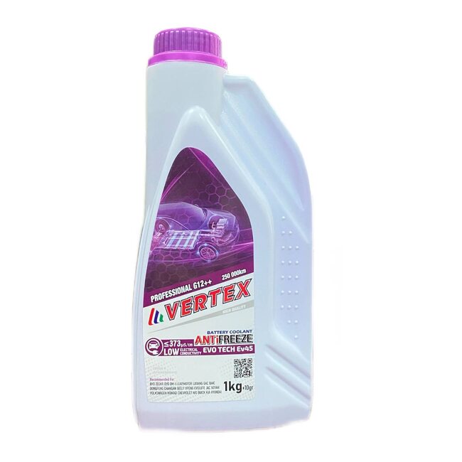 Охлаждающая жидкость Vertex EVO TECH Ev45 G12++ 1 кг