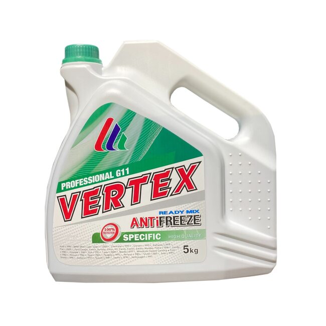 Антифриз Vertex Specific G11 зеленый 5 кг