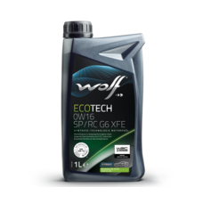 WOLF ECOTECH 0W16 SP/RC G6 XFE 1л