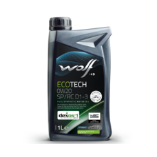 WOLF ECOTECH 0W20 SP/RC D1-3 1л