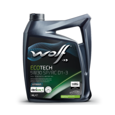 WOLF ECOTECH 5W30 SP/RC D1-3 4л