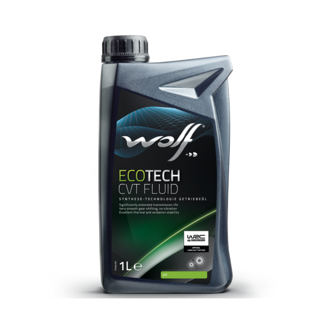 Жидкость для вариаторной КПП WOLF ECOTECH CVT FLUID 1л