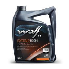 WOLF EXTENDTECH 75W90 GL-5 4л