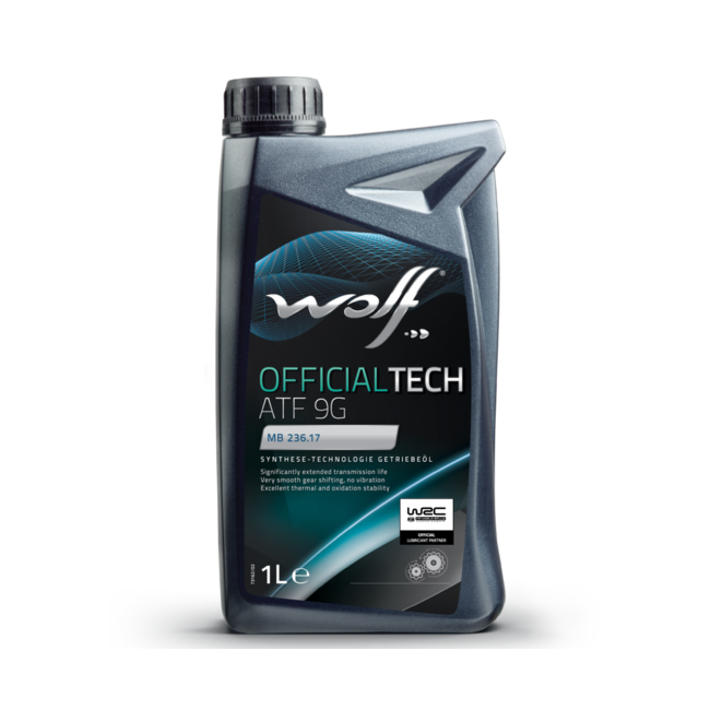 Жидкость для АКПП WOLF OFFICIALTECH ATF 9G 1л