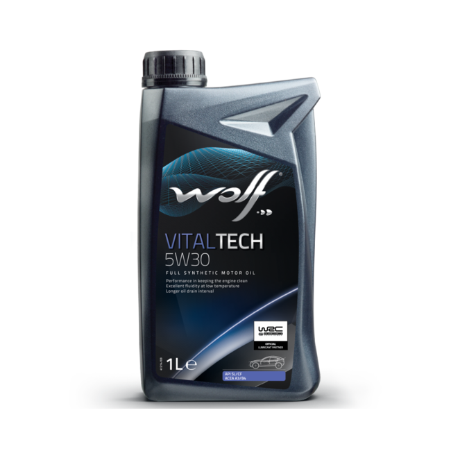 Моторное масло WOLF VITALTECH 5W30 1л