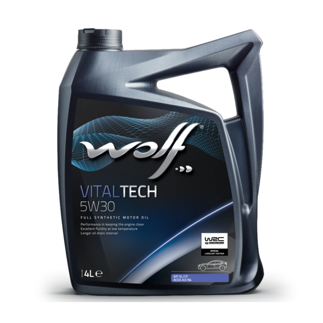 Моторное масло WOLF VITALTECH 5W30 4л