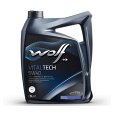 WOLF VITALTECH 5W40 5л