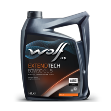 WOLF EXTENDTECH 80W90 GL-5 4л