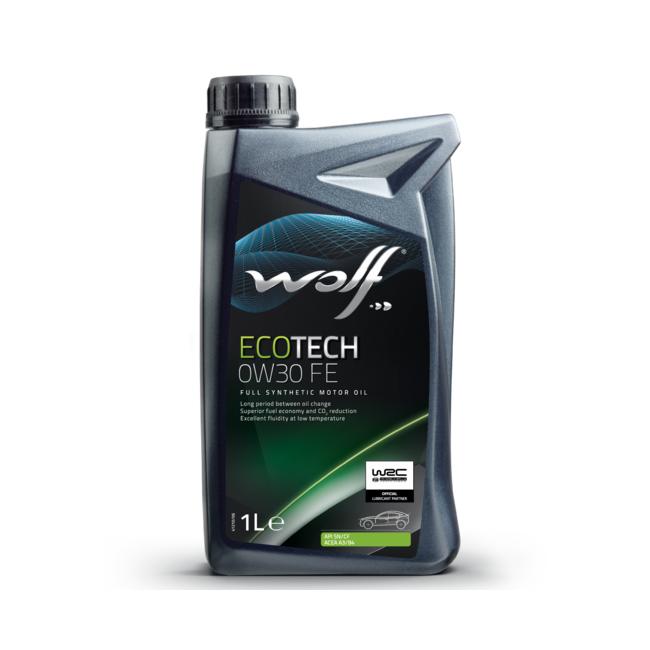 Моторное масло WOLF ECOTECH 0W30 FE 1л