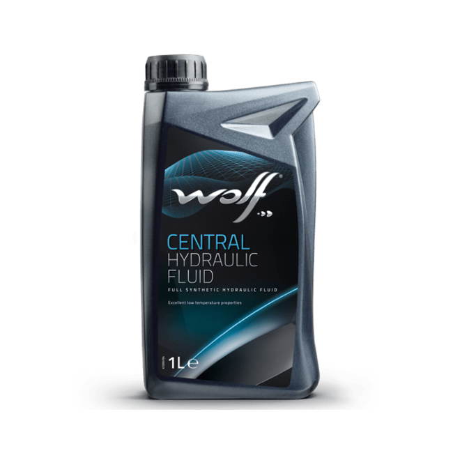 Жидкость в ГУР автомобиля WOLF CENTRAL HYDRAULIC FLUID 1л