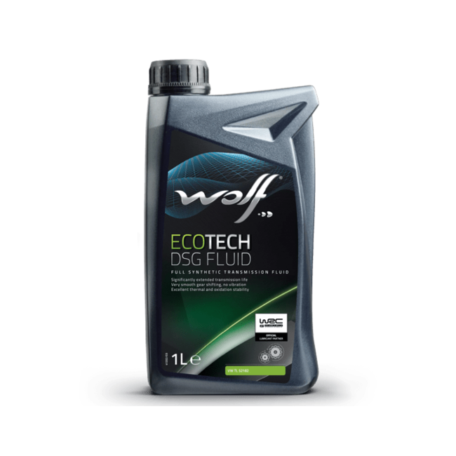 Жидкость для DSG и DCT КПП - WOLF ECOTECH CVT FLUID 1л