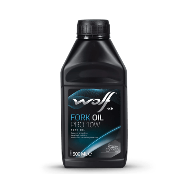 Масло для вилок WOLF FORK OIL PRO 10W 500мл