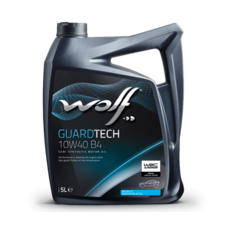 WOLF GUARDTECH 10W40 B4 5л