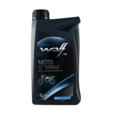 WOLF MOTO 4T 10W40 1л