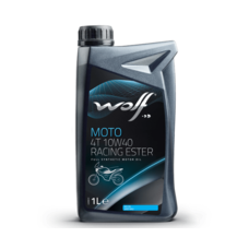 WOLF MOTO 4T 10W40 RACING ESTER 1л