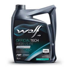 WOLF OFFICIALTECH 0W20 LS-FE 5л