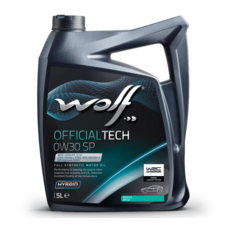 WOLF OFFICIALTECH 0W30 SP 5л