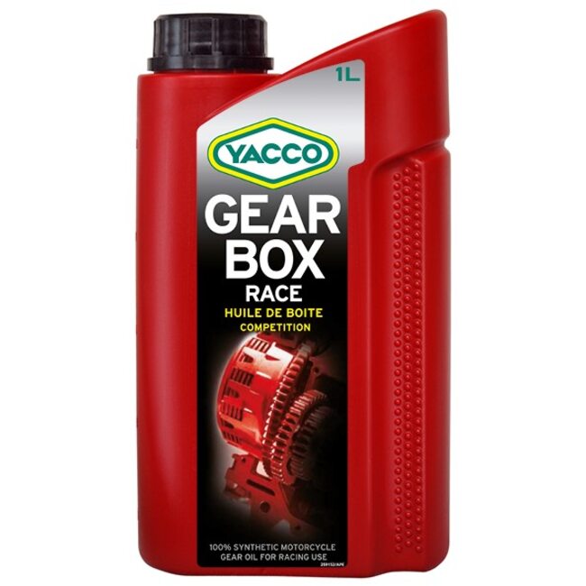 Трансмиссионное масло для мотоциклов Yacco GEARBOX RACE 1л