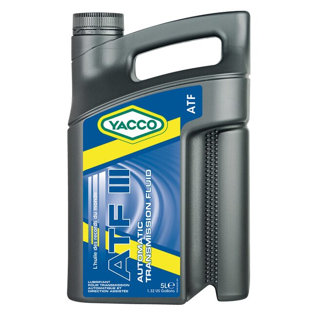 Жидкость для АКПП Yacco ATF III 5л