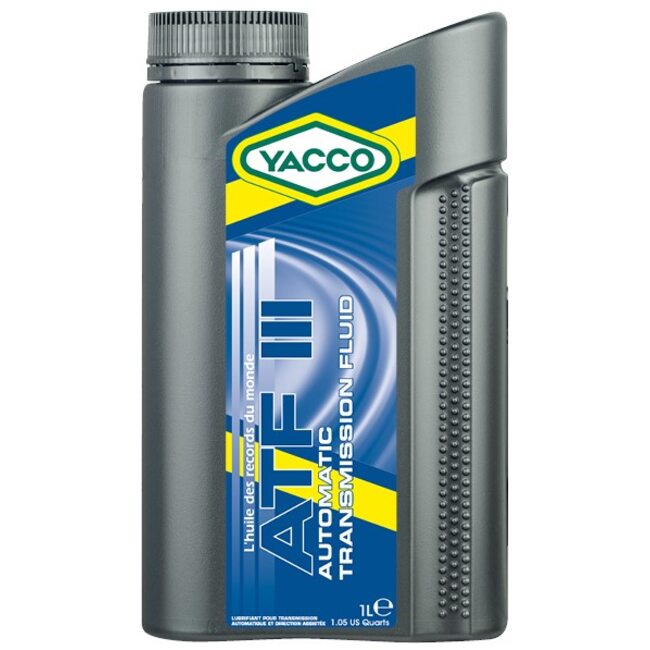Жидкость для АКПП Dexron 3 | Yacco ATF III 1л