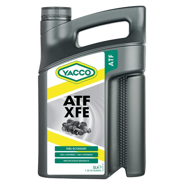 Жидкость для современных АКПП Yacco ATF X FE 5л