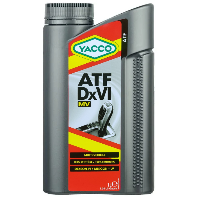 Трансмиссионное масло Dexron 6 | Yacco ATF DX VI MV 1л