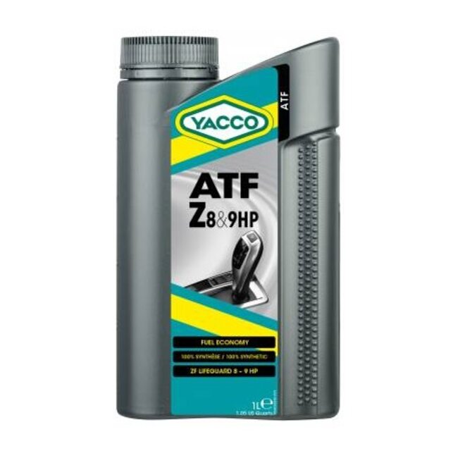 Трансмиссионное масло Yacco ATF Z8&Z9 HP 1л
