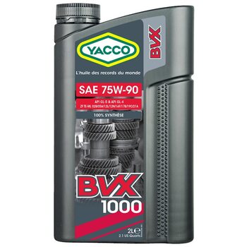 Yacco BVX 1000 75W90 2л