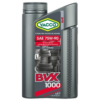 Yacco BVX 1000 75W90 1л
