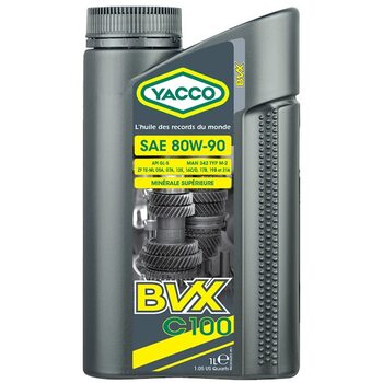 Yacco BVX C 100 80W90 1л