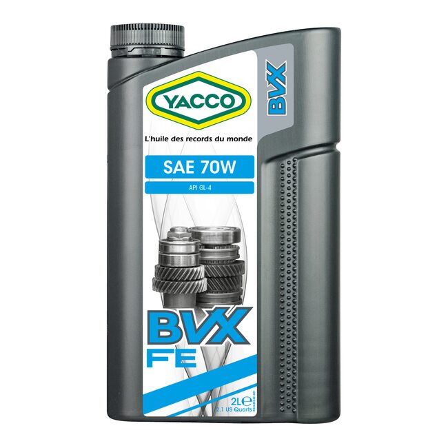 Трансмиссионное масло Yacco BVX FE 70W 2л, GL-4