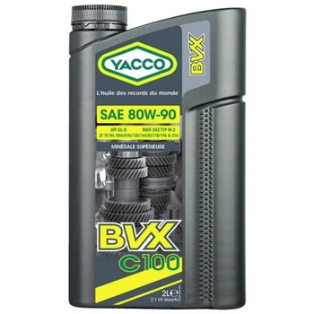 Yacco BVX C 100 80W90 2л
