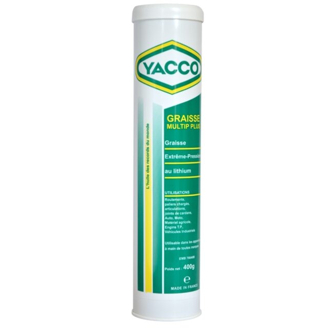 Литиевая смазка Yacco MULTIP Plus 400гр