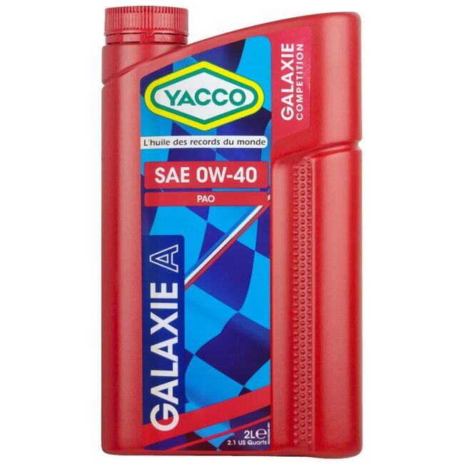 Yacco GALAXIE A 0W40 2л