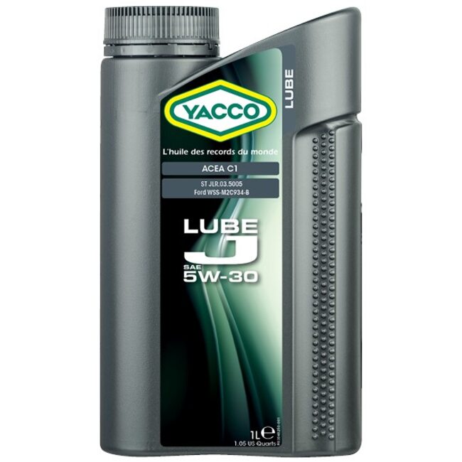 Синтетическое моторное масло Yacco LUBE J 5W30 1л