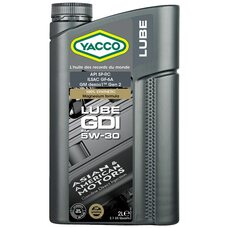 Yacco LUBE GDI 5W30 2л