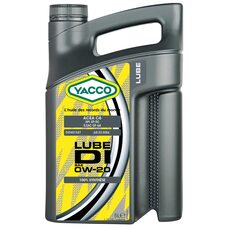 Yacco LUBE DI 0W20 5л