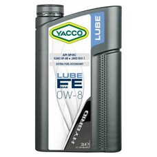 Yacco LUBE FE 0W8 2л