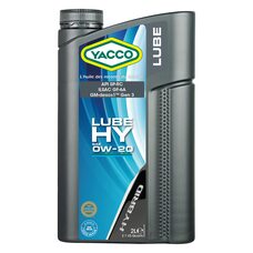 Yacco LUBE HY 0W20 2л