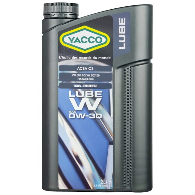 Синтетическое моторное масло Yacco LUBE W 0W30 2л