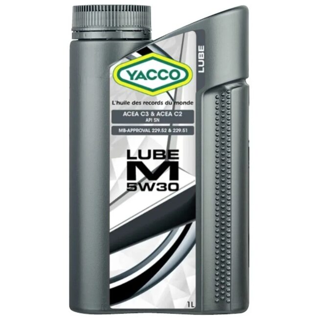 Синтетическое моторное масло Yacco LUBE M 5W30 1л