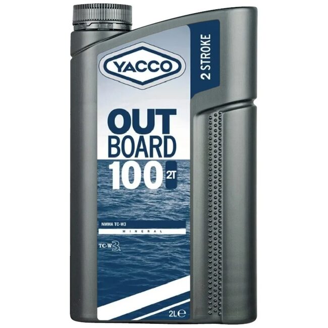 Минеральное моторное масло Yacco OUTBOARD 100 2T 2л