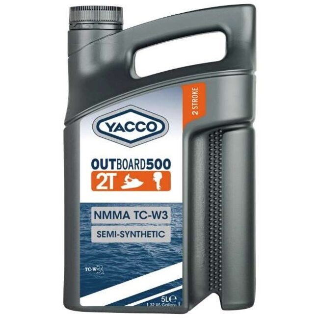 Масло для водометных двигателей Yacco OUTBOARD 500 2T 5л