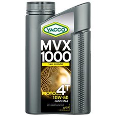 Yacco MVX 1000 4T 10W50 1л